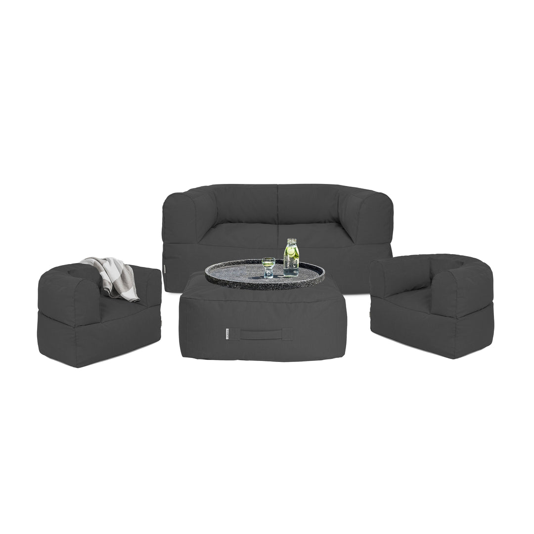 Trimm Copenhagen Arm-Strong Outdoor Sofa Set-Beaumonde