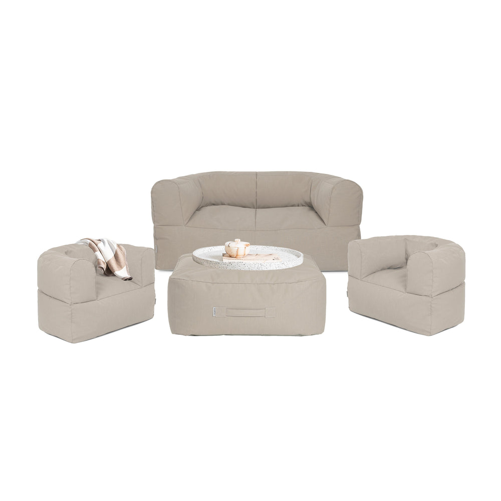 Trimm Copenhagen Arm-Strong Outdoor Sofa Set-Beaumonde