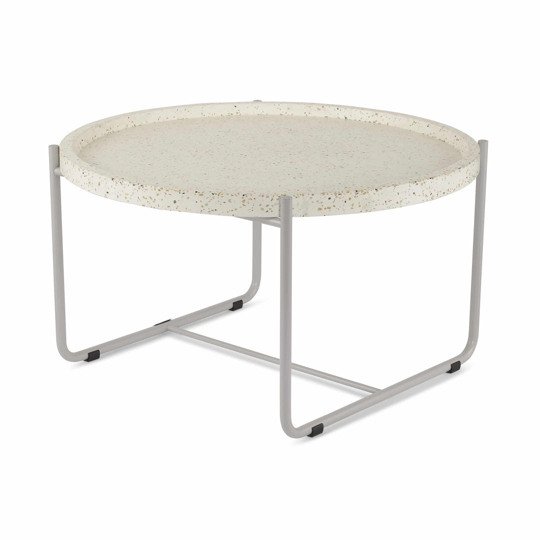 Trimm Copenhagen Big Terrazzo Coffee Table-Beaumonde