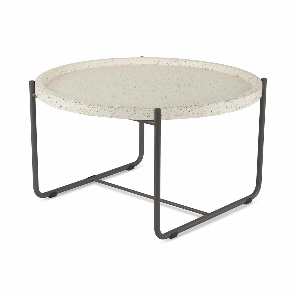 Trimm Copenhagen Big Terrazzo Coffee Table-Beaumonde