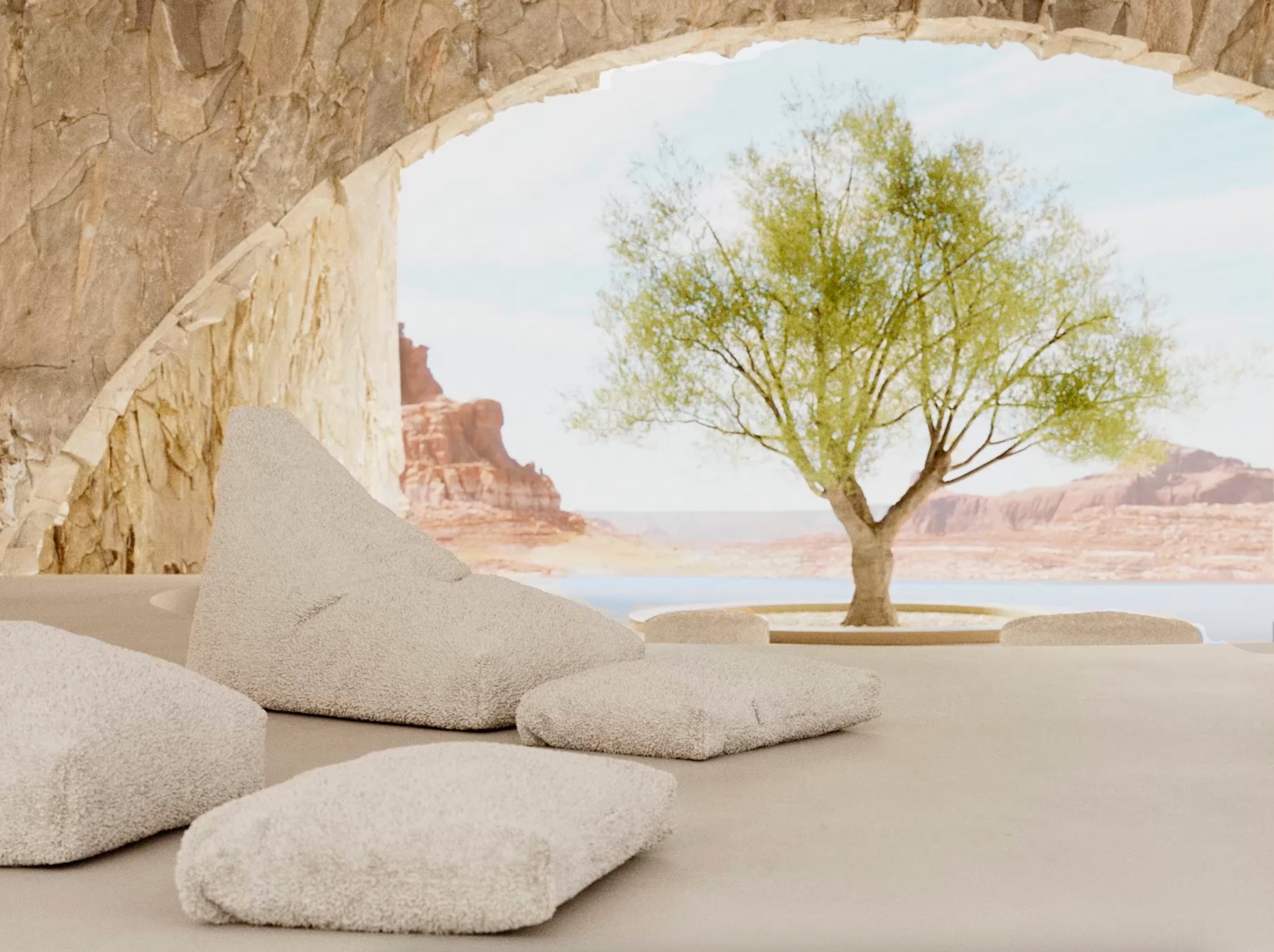 Trimm Copenhagen Chill Out Lounger Set Teddy-Beaumonde