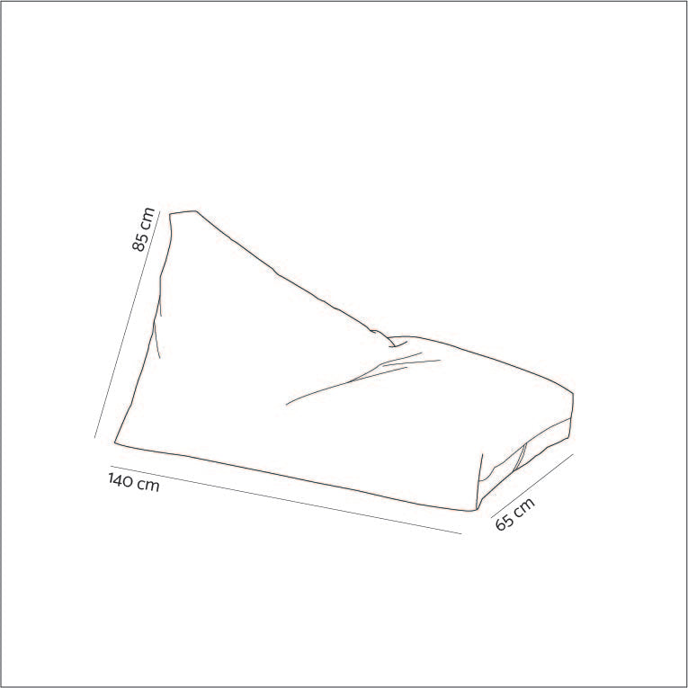 Trimm Copenhagen Chill Out Lounger Set Teddy-Beaumonde