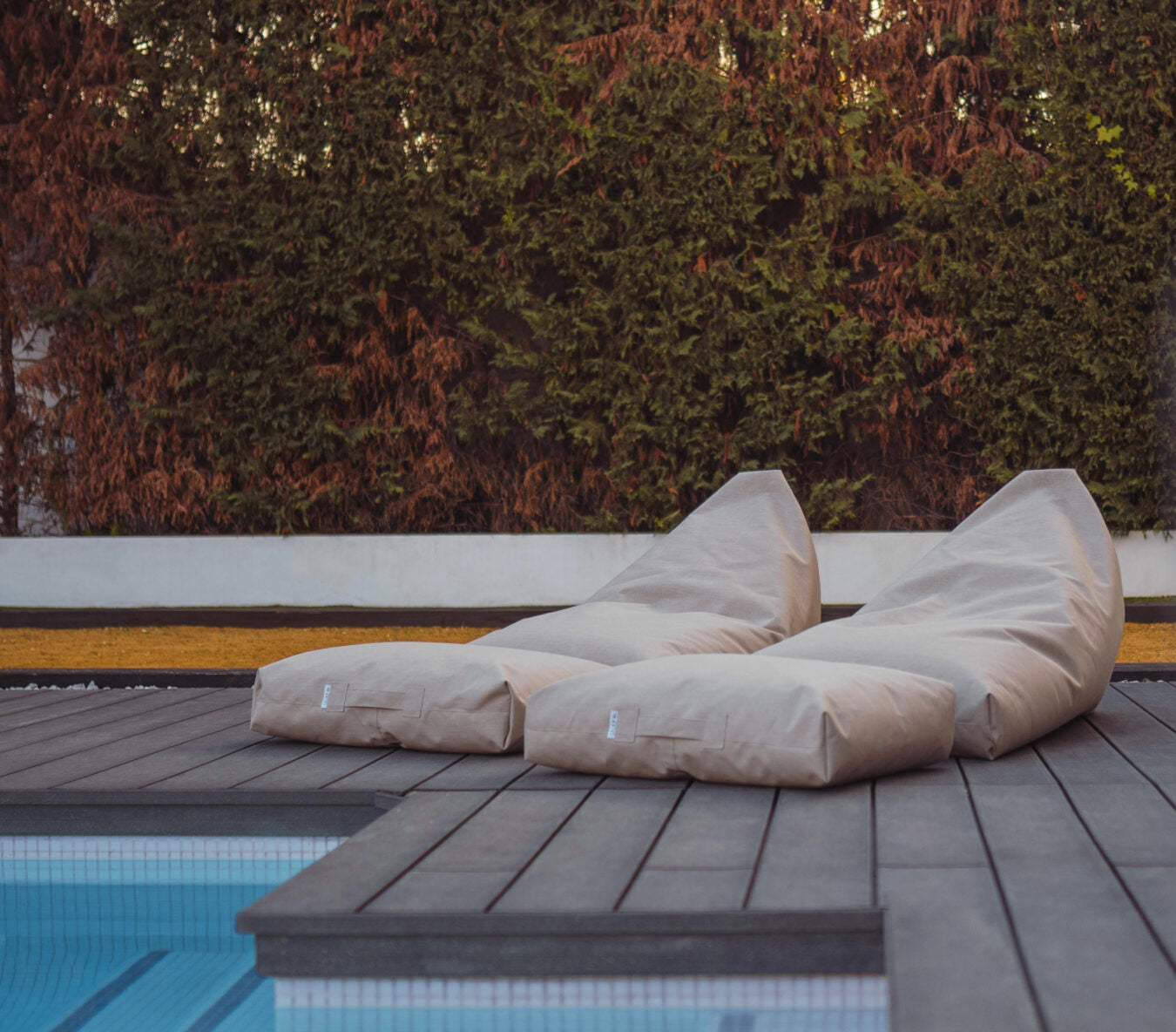 Trimm Copenhagen Chill Out Outdoor Lounger Set-Beaumonde