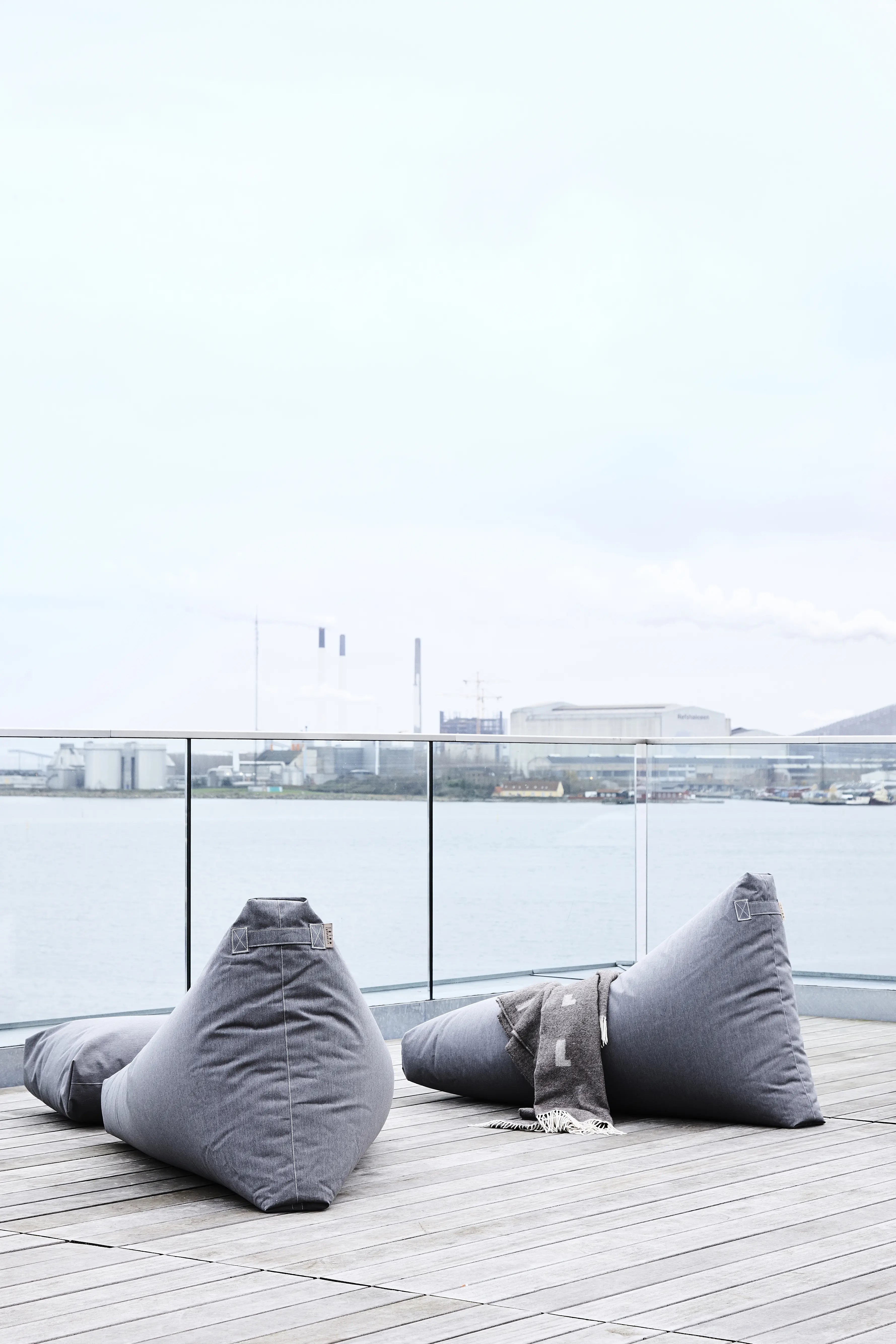 Trimm Copenhagen Chill Out Outdoor Lounger Set-Beaumonde