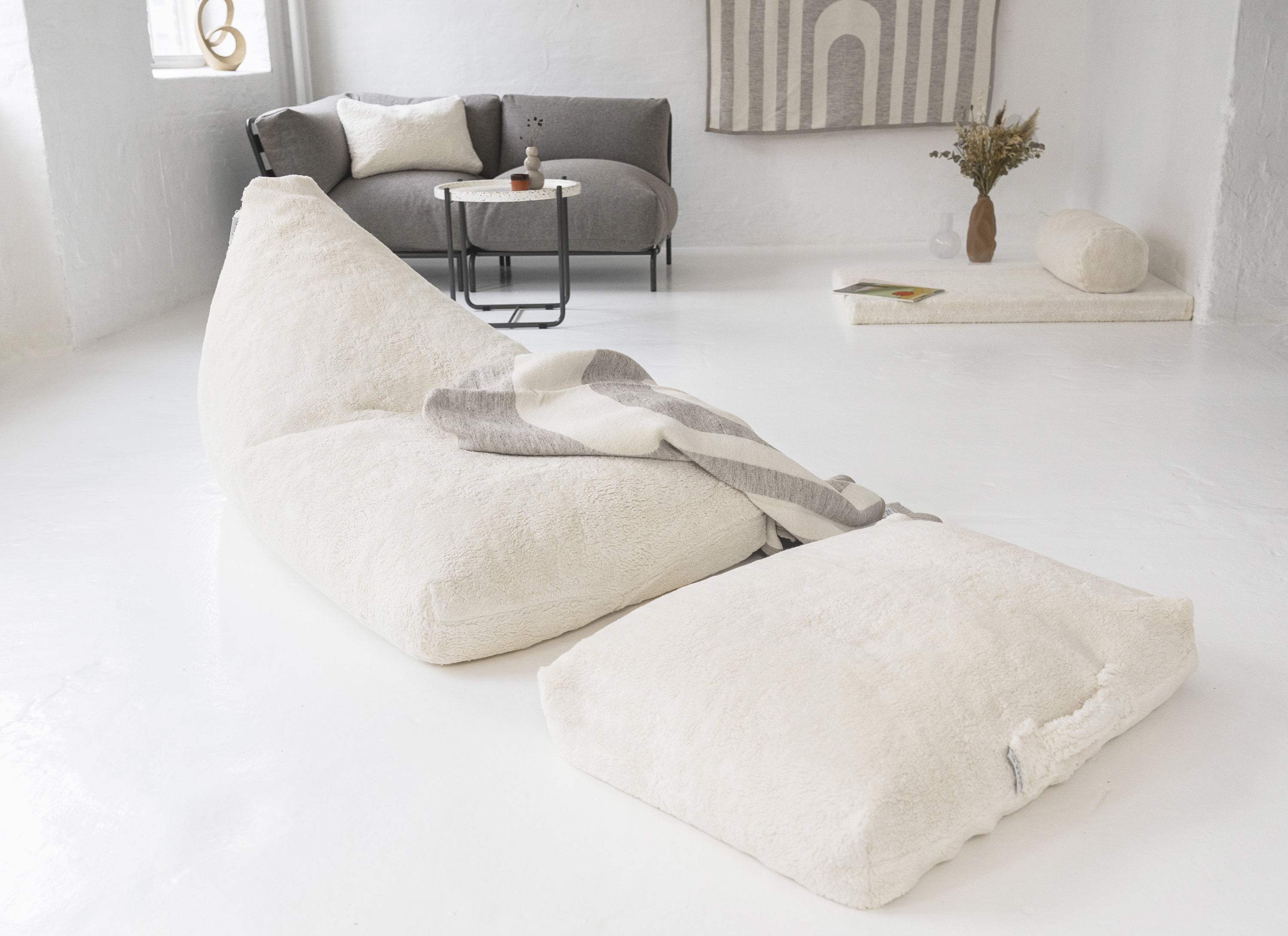 Trimm Copenhagen Felix Lounger Teddy