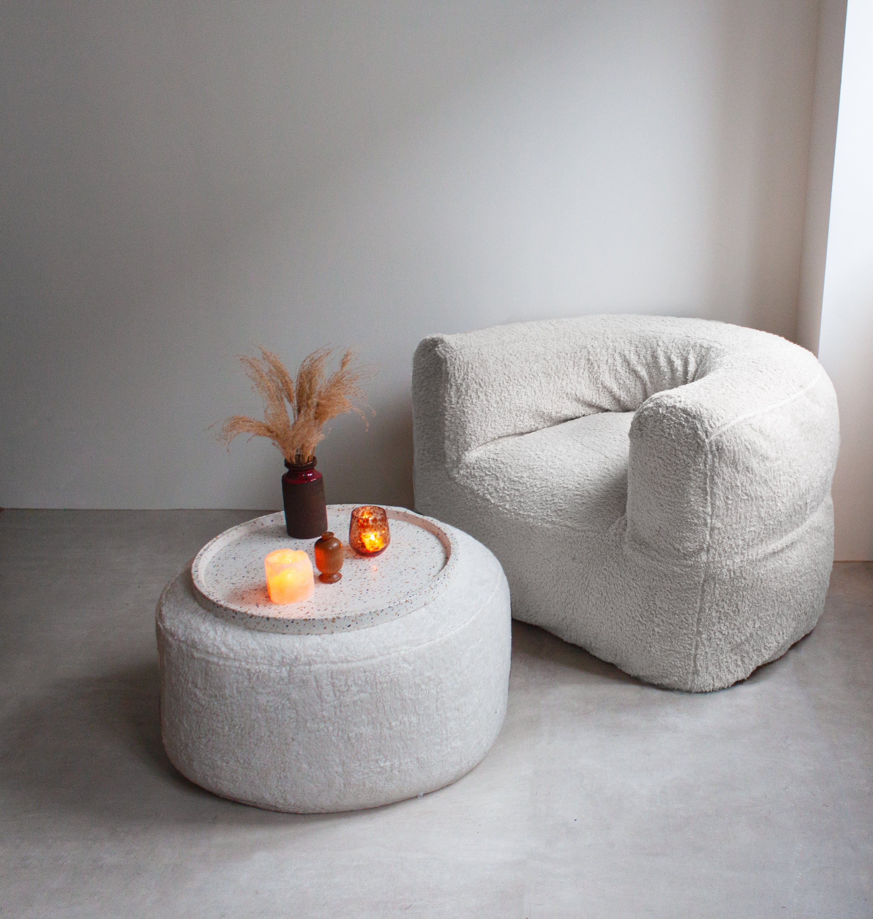 Trimm Copenhagen Slow Down Chair Set Teddy-Beaumonde