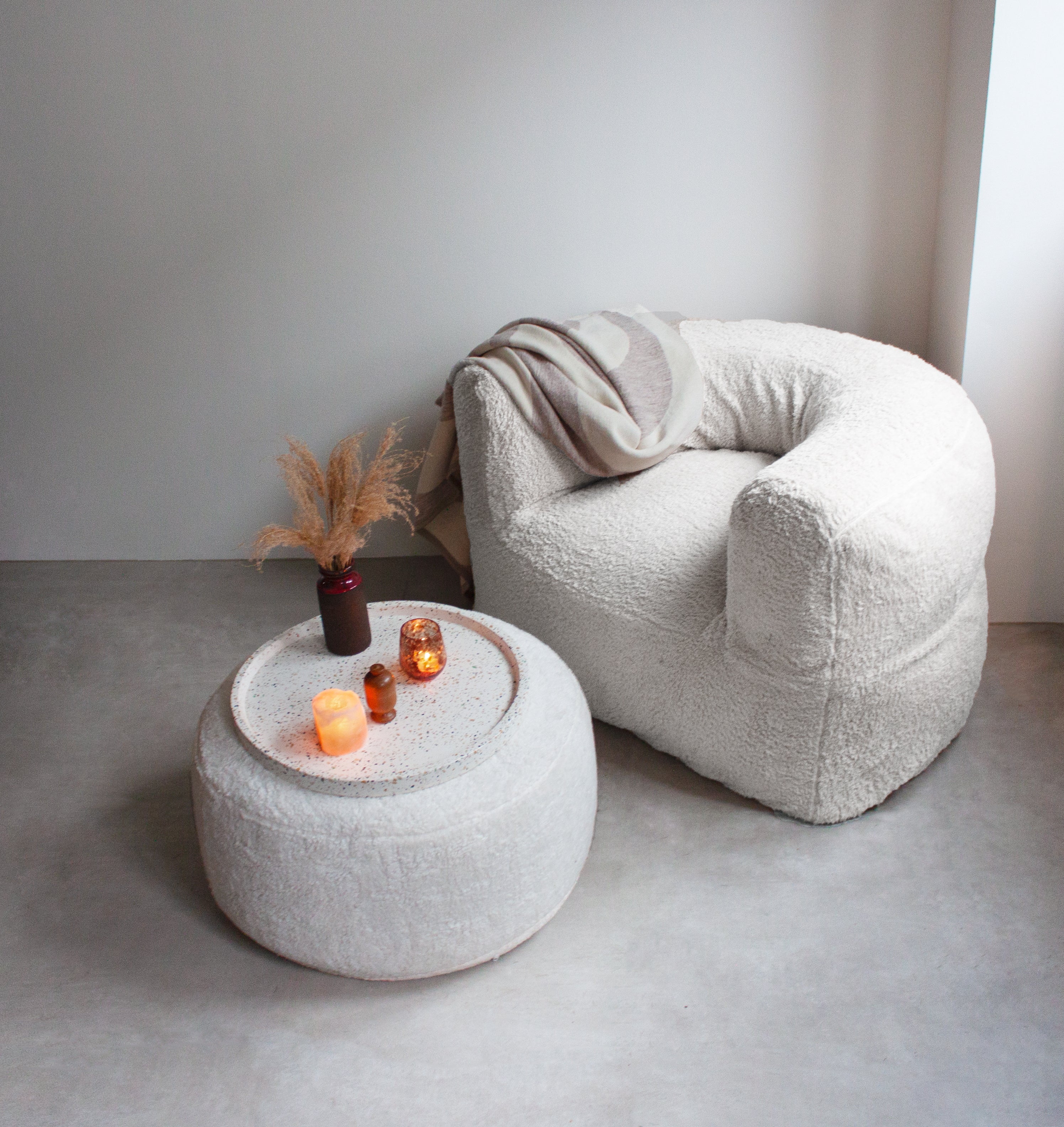 Trimm Copenhagen Slow Down Chair Set Teddy-Beaumonde