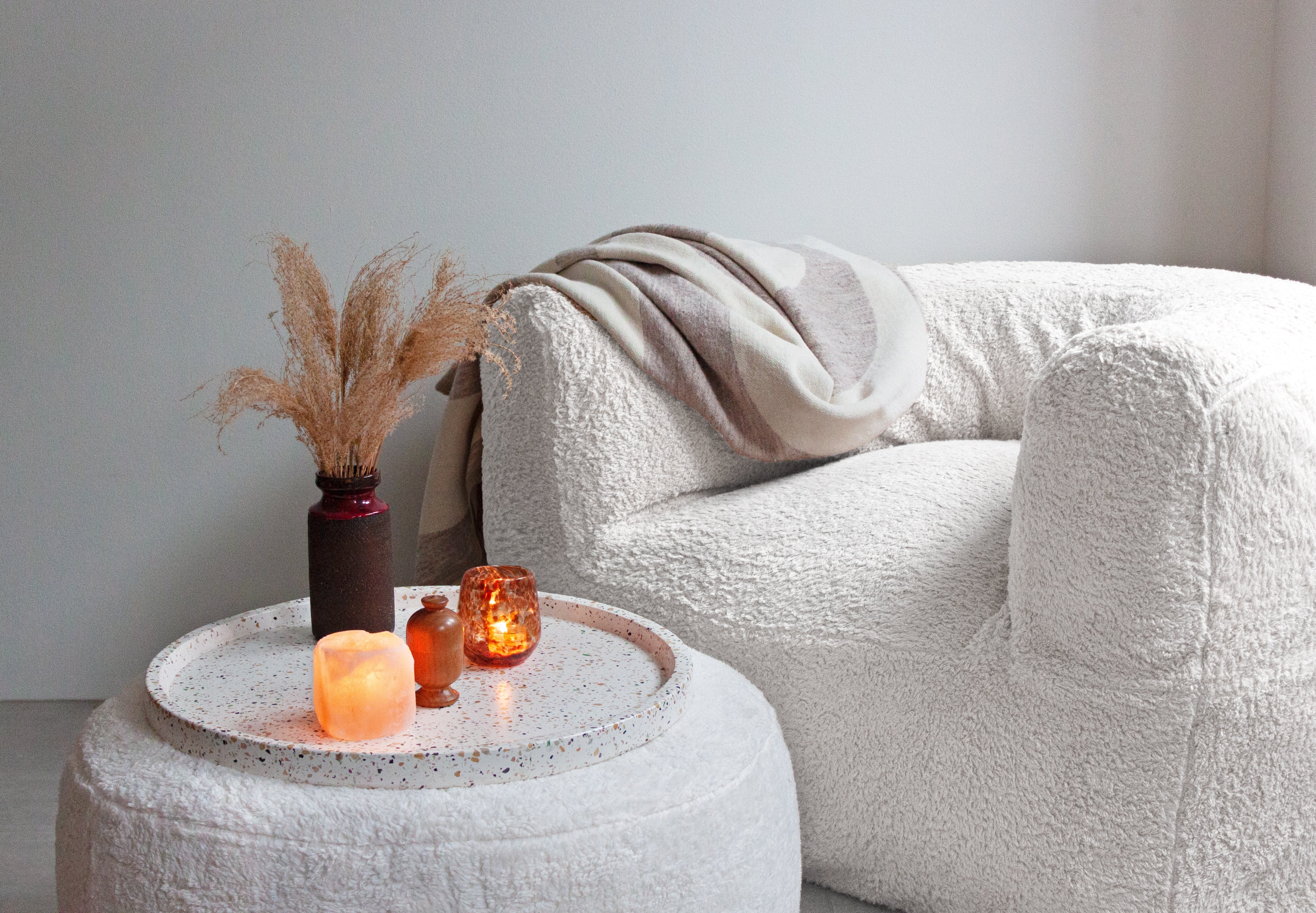 Trimm Copenhagen Slow Down Chair Set Teddy-Beaumonde