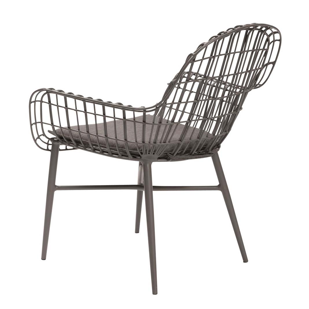 PR Home Tunis Armchair – Graphite