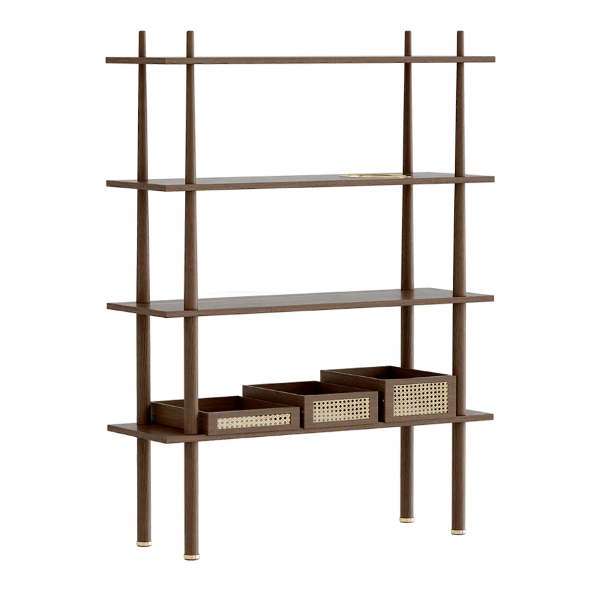 Umage Stories Shelving with Trays-Beaumonde