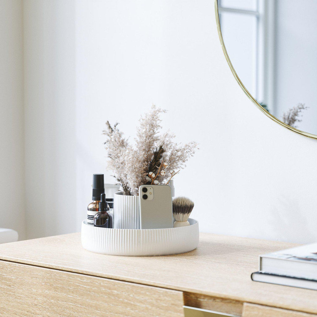 Umbra Fountain Indoor Plant Pot-Beaumonde