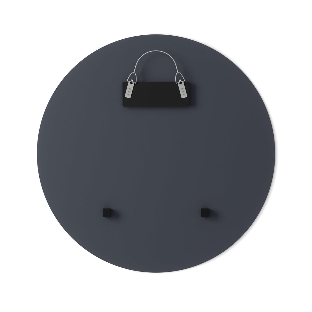 Umbra Hub Bevy Round Mirror Smoked Copper 61cm-Beaumonde