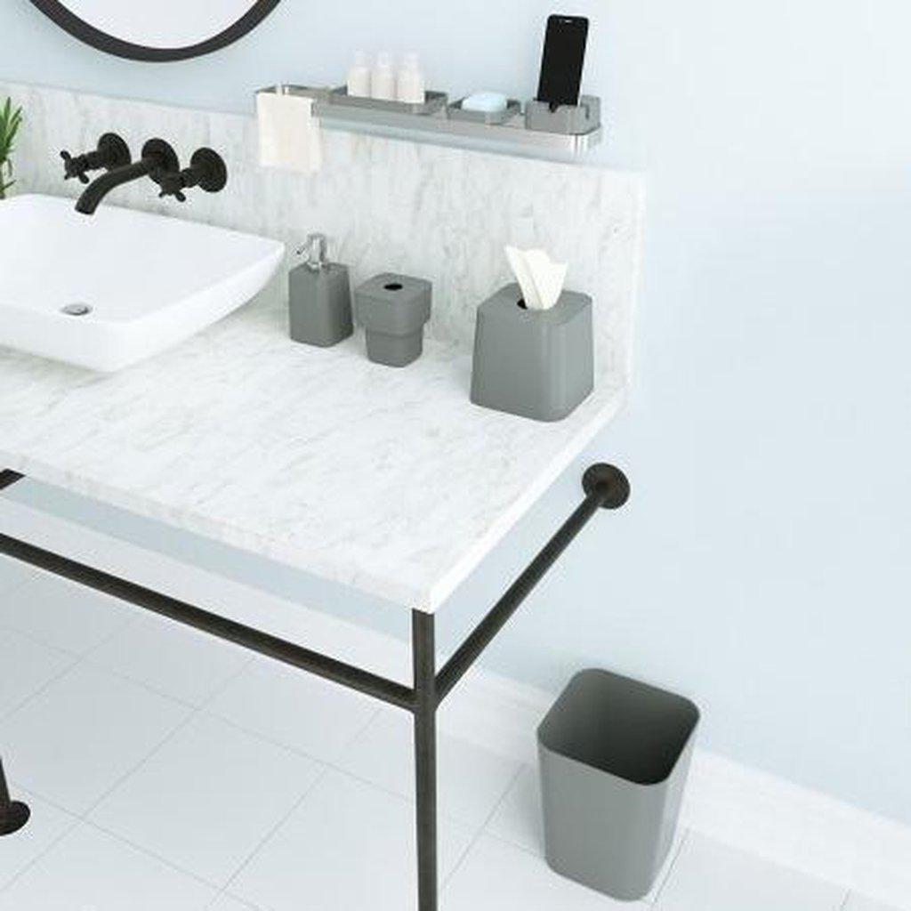 Umbra Scillae Bathroom Wall Bar Mount Chrome-Beaumonde
