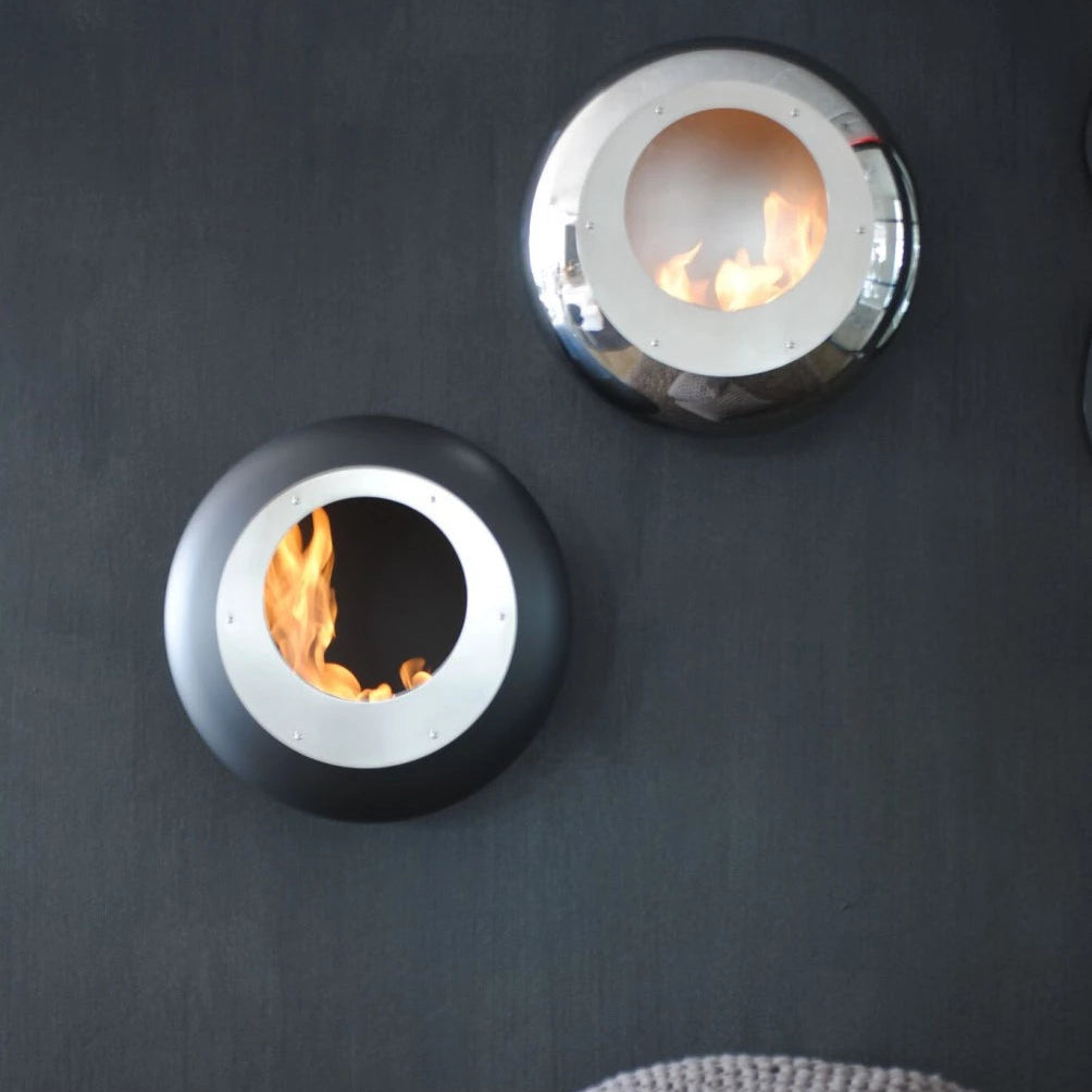 Cocoon Fires Vellum - Matte Black