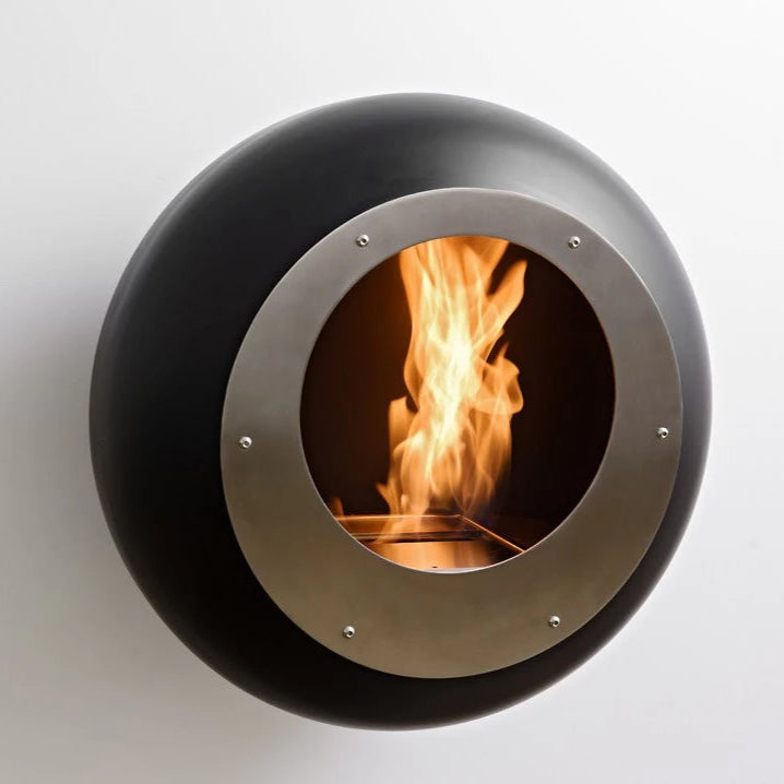 Cocoon Fires Vellum - Matte Black