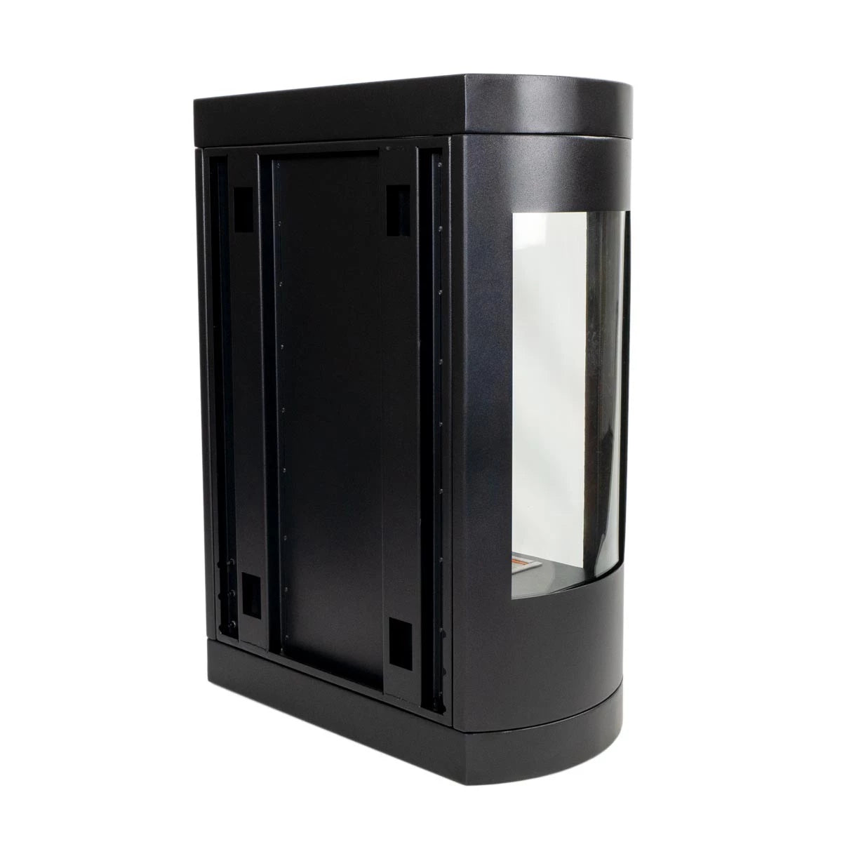 ScandiFlames Oregon Wall-Mounted Bioethanol Stove - Black