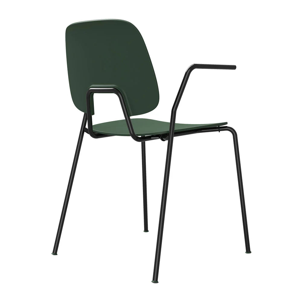 Wehlers R.U.M. Armrest Chair - Fisherman's Green-Beaumonde