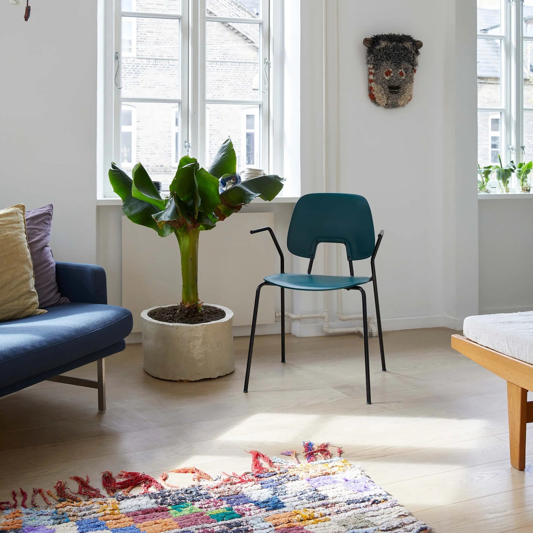 Wehlers R.U.M. Armrest Chair - Fisherman's Green-Beaumonde