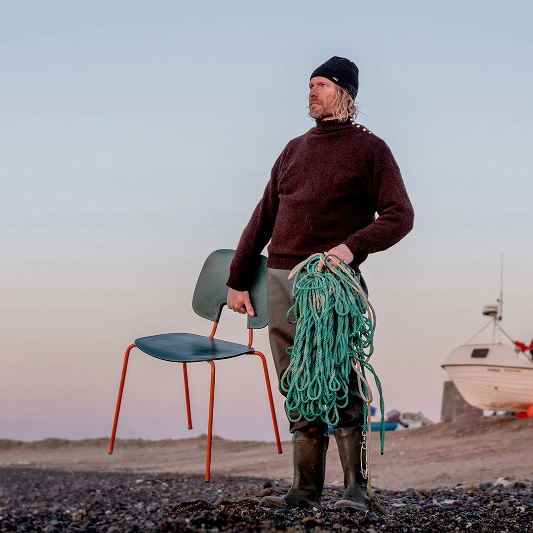 Wehlers R.U.M. Original Chair - Fisherman's Green-Beaumonde