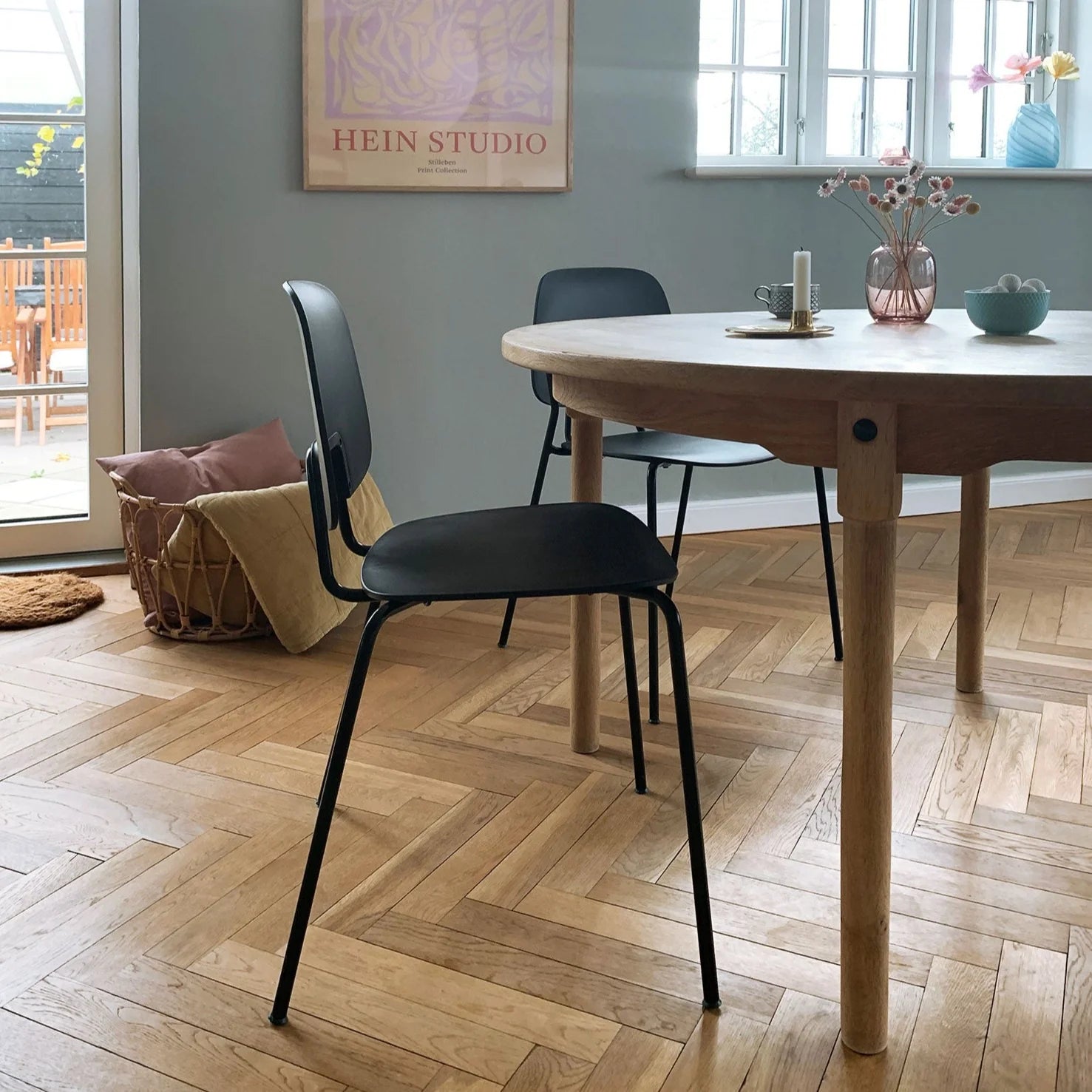 Wehlers R.U.M. Original Chair - Keyboard Black-Beaumonde