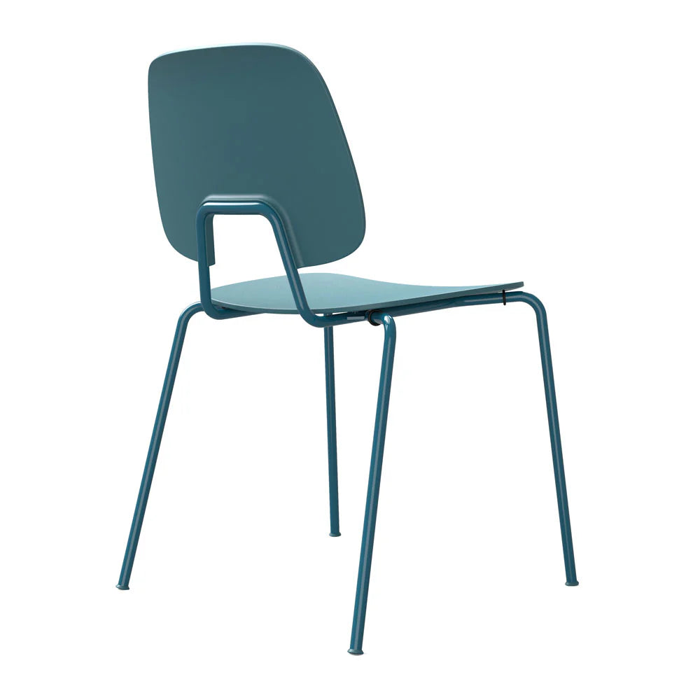 Wehlers R.U.M. Original Chair - Pharma Blue-Beaumonde