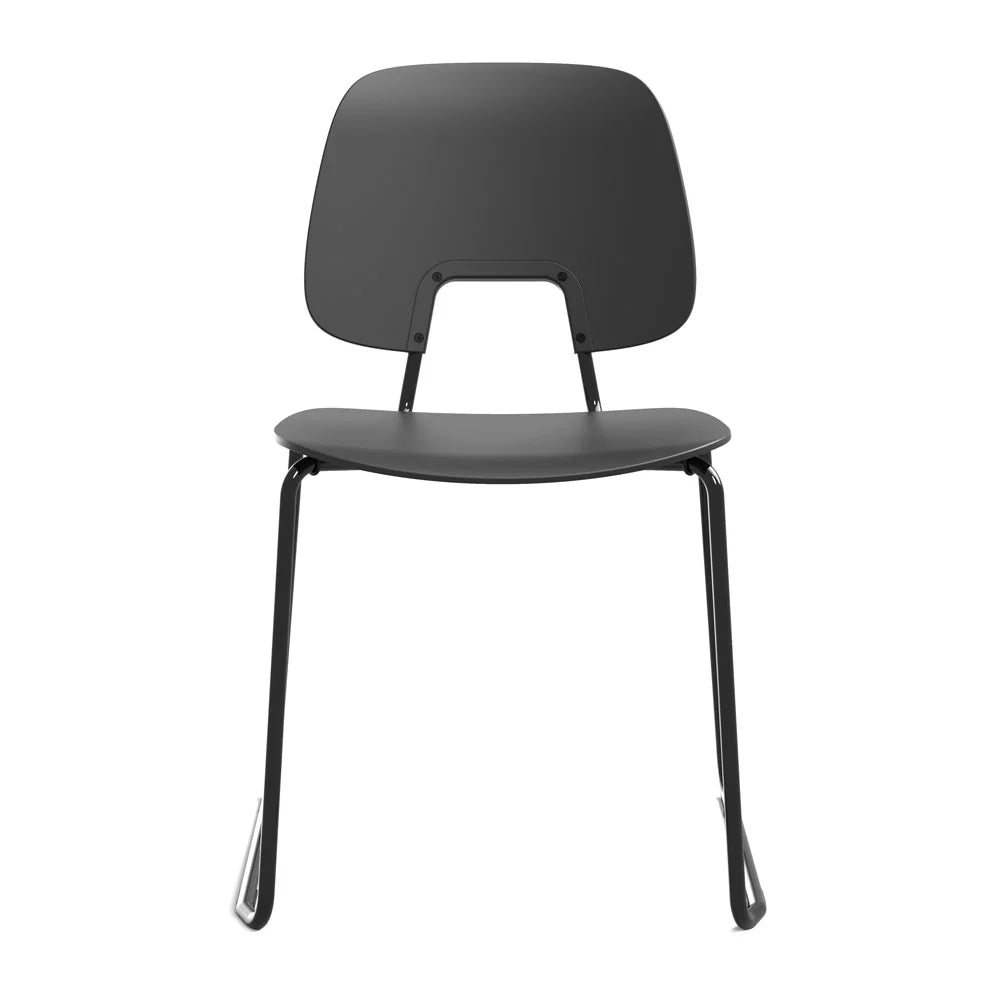 Wehlers R.U.M. Sledge Chair - Keyboard Black-Beaumonde
