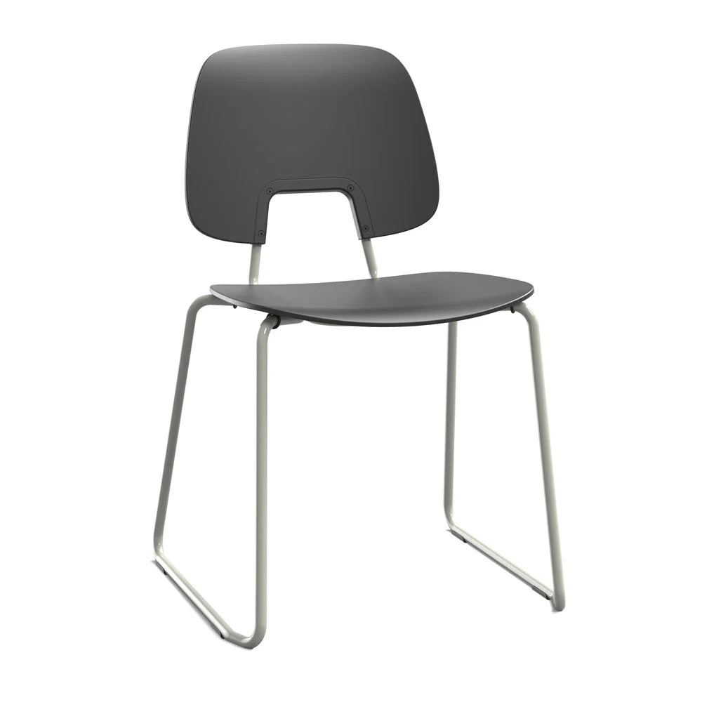 Wehlers R.U.M. Sledge Chair - Keyboard Black-Beaumonde