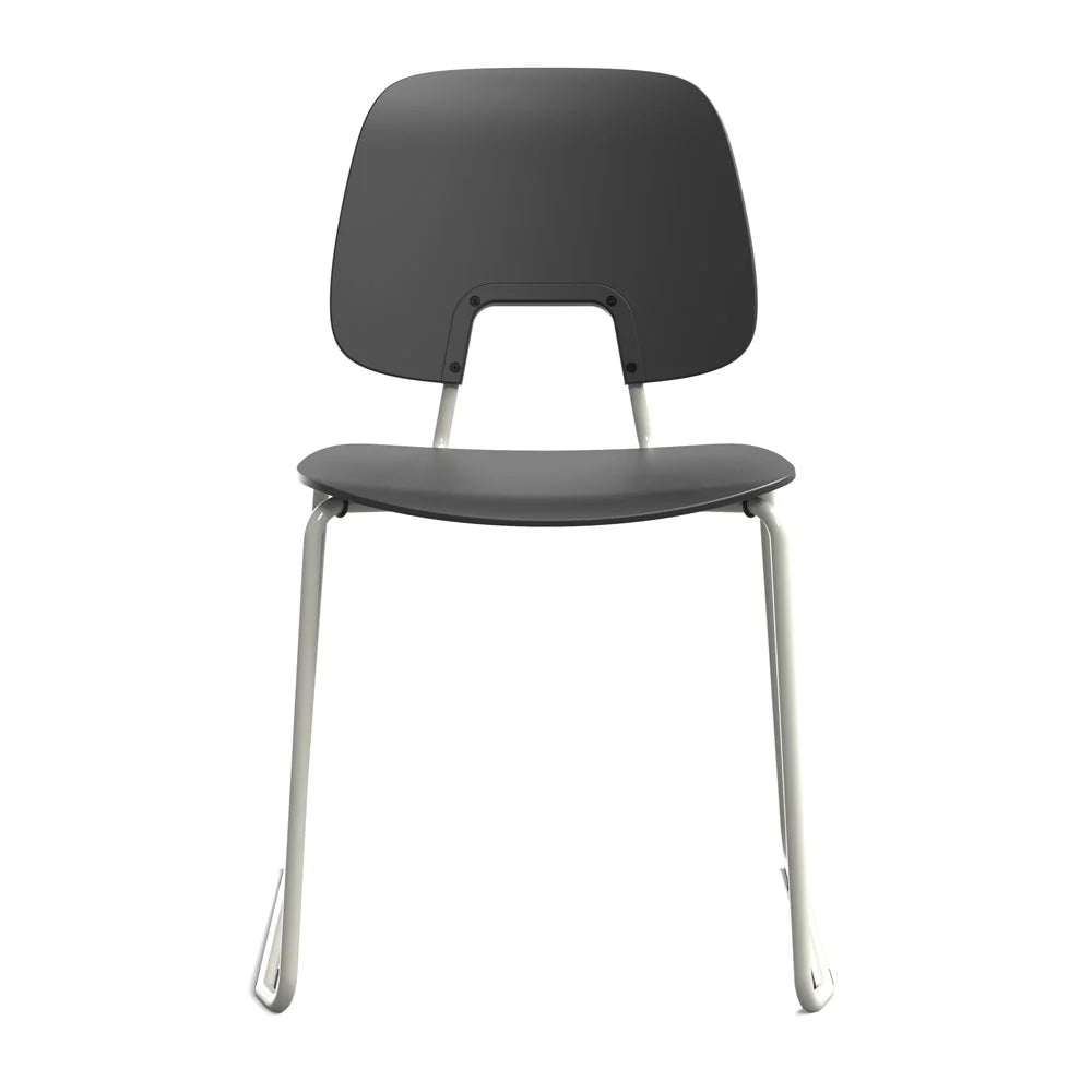 Wehlers R.U.M. Sledge Chair - Keyboard Black-Beaumonde